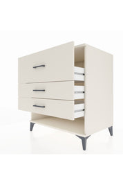 Kronos Şifonyer 3 Çekmeceli 88x59x96 Aytaşı-Aytaşı