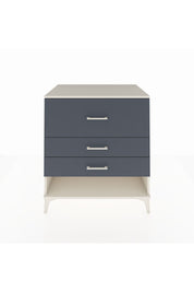 Kronos Şifonyer 3 Çekmeceli 88x59x96 Aytaşı-Antrasit