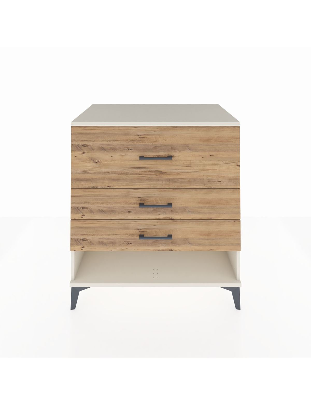 Kronos Şifonyer 3 Çekmeceli 88x59x96 Aytaşı-Çam