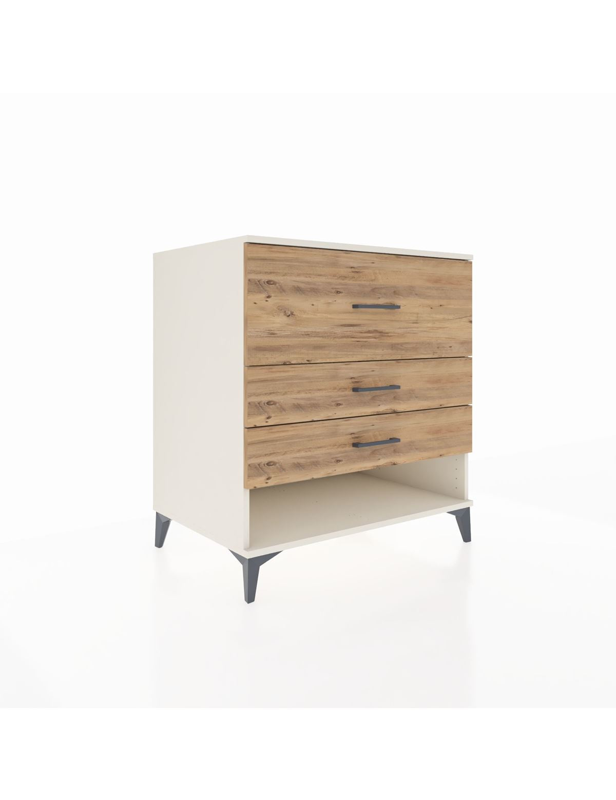 Kronos Şifonyer 3 Çekmeceli 88x59x96 Aytaşı-Çam