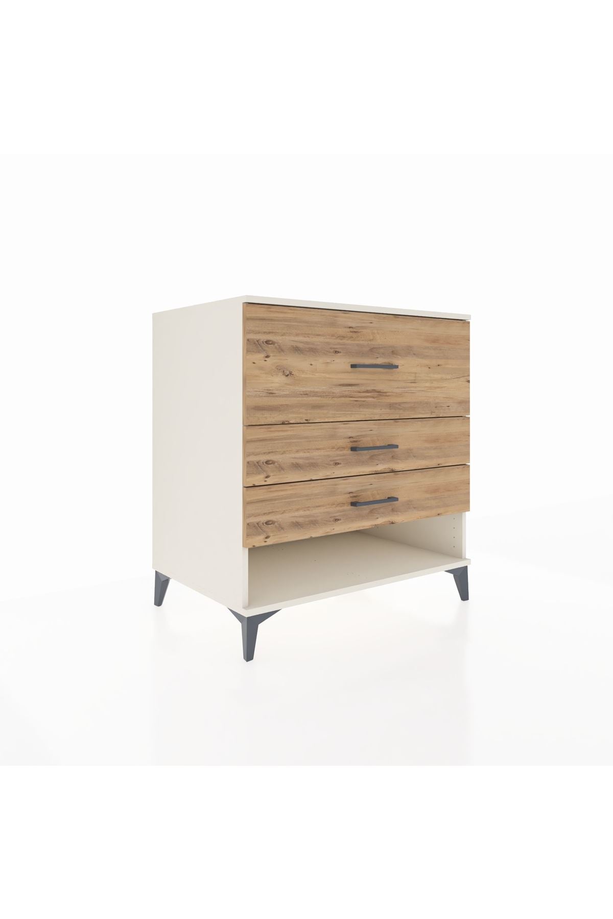 Kronos Şifonyer 3 Çekmeceli 88x59x96 Aytaşı-Çam