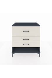 Kronos Şifonyer 3 Çekmeceli 88x59x96 Antrasit-Aytaşı