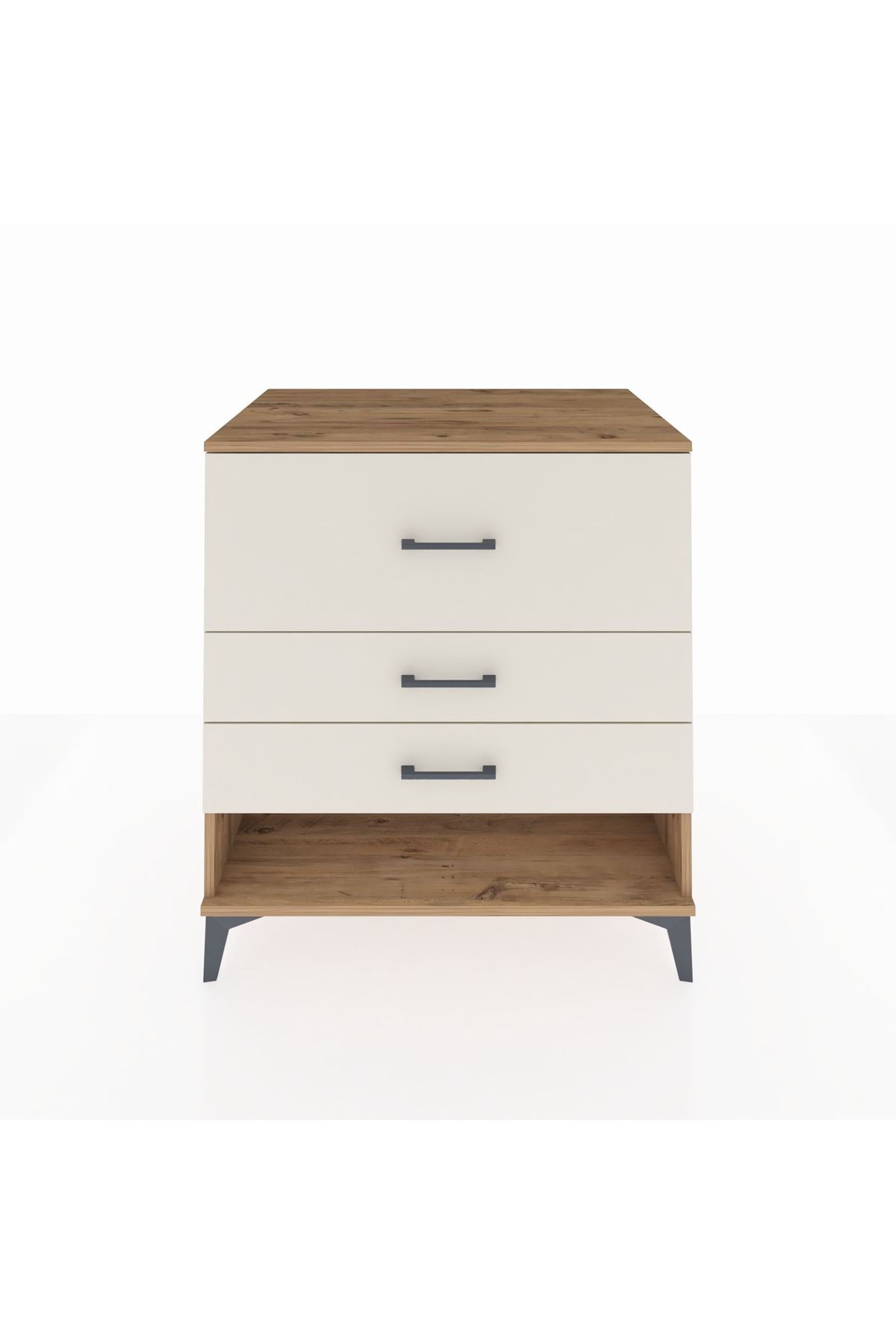 Kronos Şifonyer 3 Çekmeceli 88x59x96 Çam-Aytaşı