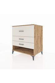 Kronos Şifonyer 3 Çekmeceli 88x59x96 Çam-Aytaşı