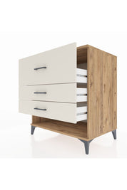 Kronos Şifonyer 3 Çekmeceli 88x59x96 Çam-Aytaşı