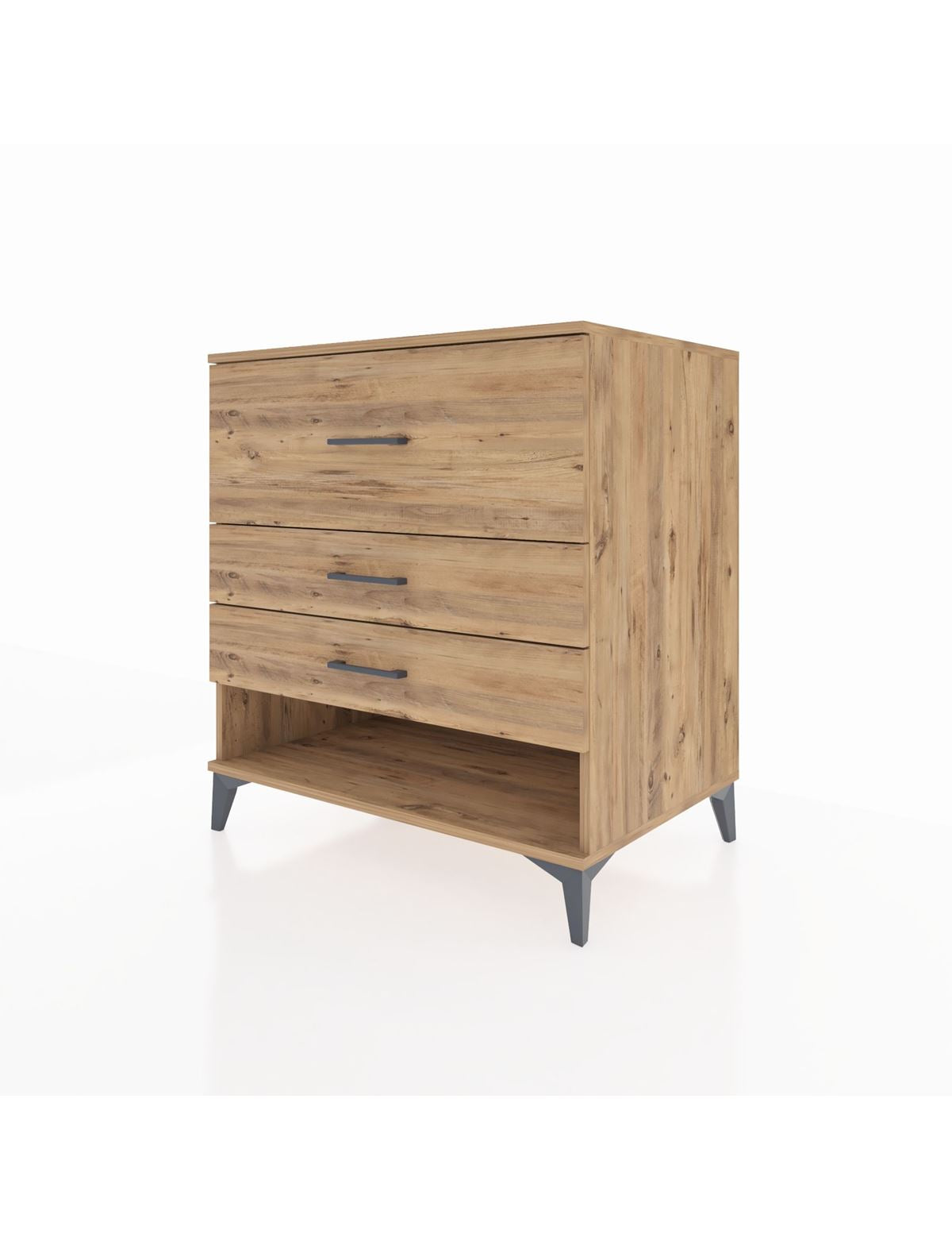 Kronos Şifonyer 3 Çekmeceli 88x59x96 - S70M015V9C