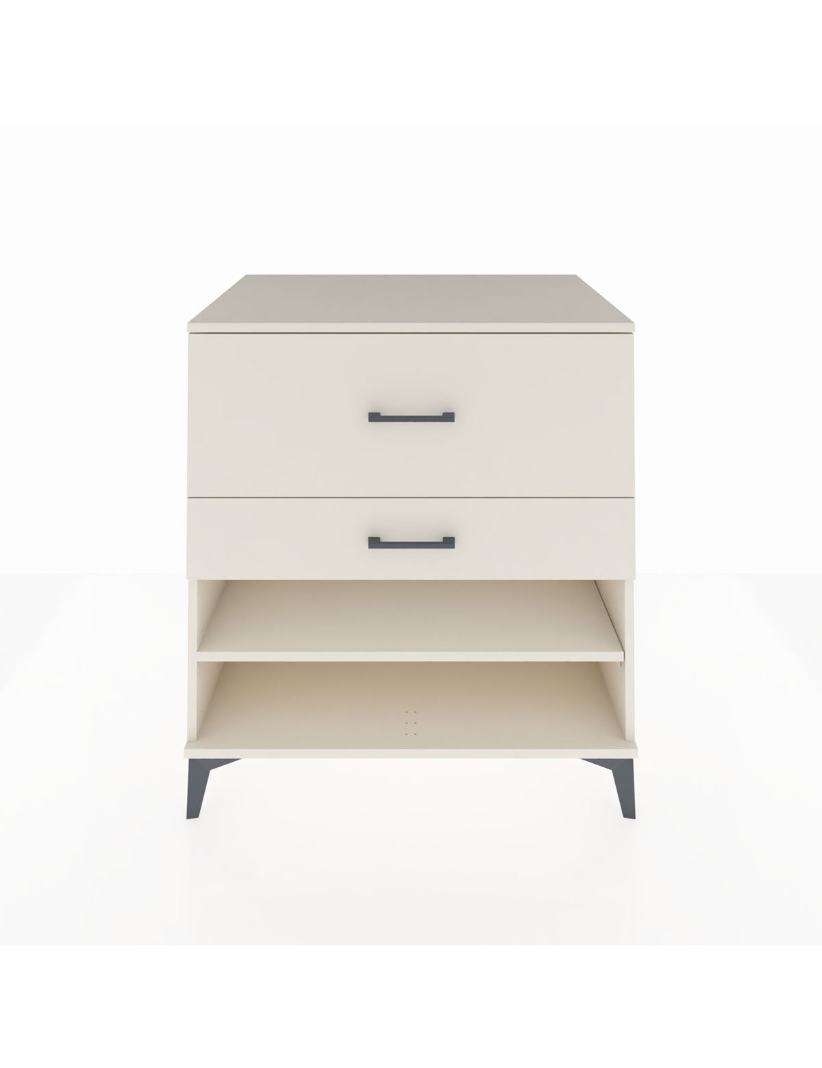 Kronos Şifonyer Tek Raflı 2 Çekmeceli 88x59x96 Aytaşı-Aytaşı