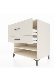 Kronos Şifonyer Tek Raflı 2 Çekmeceli 88x59x96 Aytaşı-Aytaşı