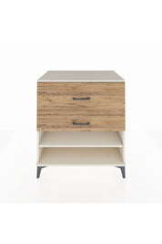 Kronos Şifonyer Tek Raflı 2 Çekmeceli 88x59x96 Aytaşı-Çam