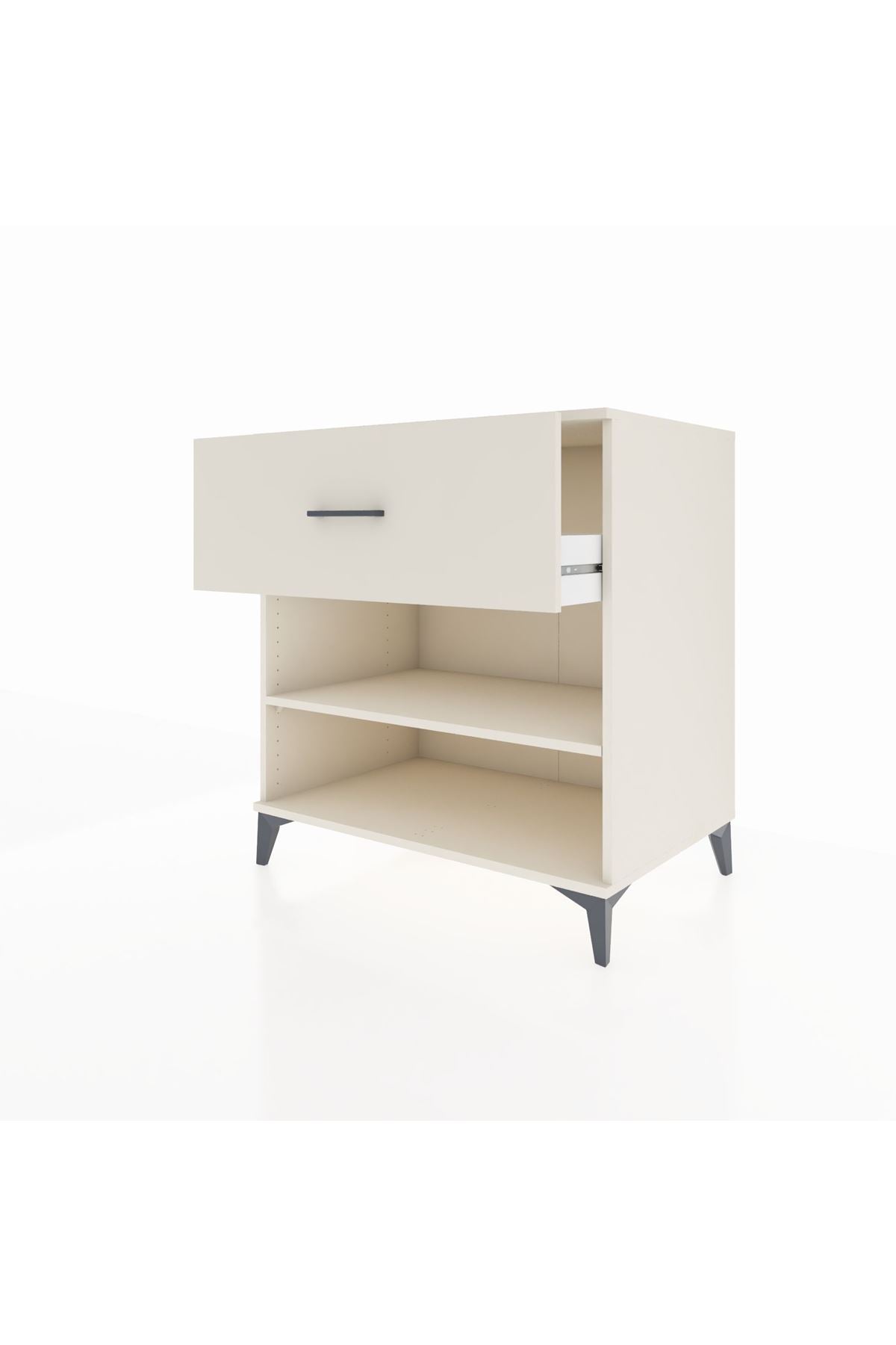 Kronos Şifonyer Tek Raflı Tek Çekmeceli 88x59x96 Aytaşı-Aytaşı