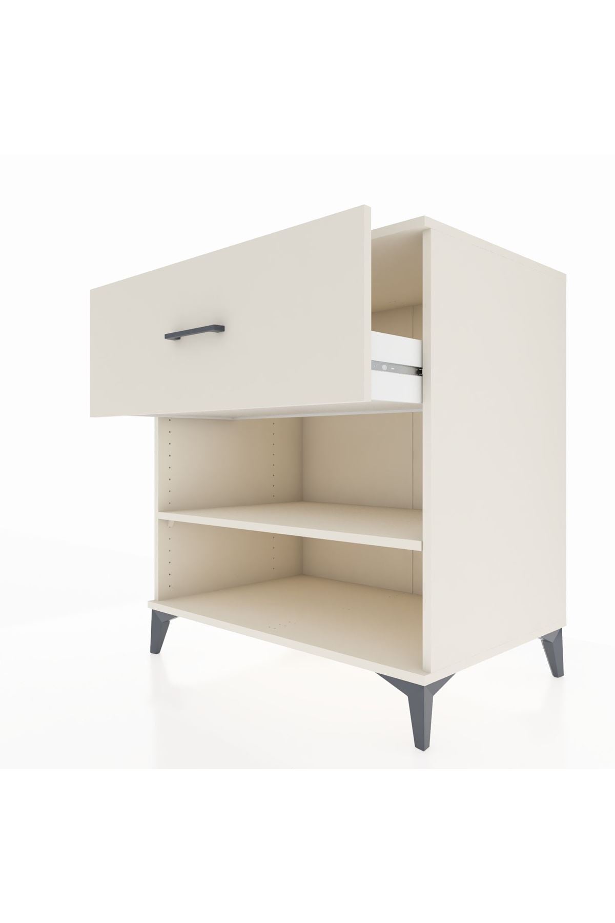 Kronos Şifonyer Tek Raflı Tek Çekmeceli 88x59x96 Aytaşı-Aytaşı