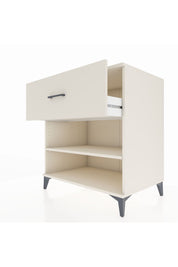 Kronos Şifonyer Tek Raflı Tek Çekmeceli 88x59x96 Aytaşı-Aytaşı