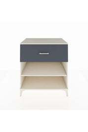 Kronos Şifonyer Tek Raflı Tek Çekmeceli 88x59x96 Aytaşı-Antrasit