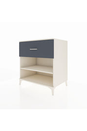 Kronos Şifonyer Tek Raflı Tek Çekmeceli 88x59x96 Aytaşı-Antrasit