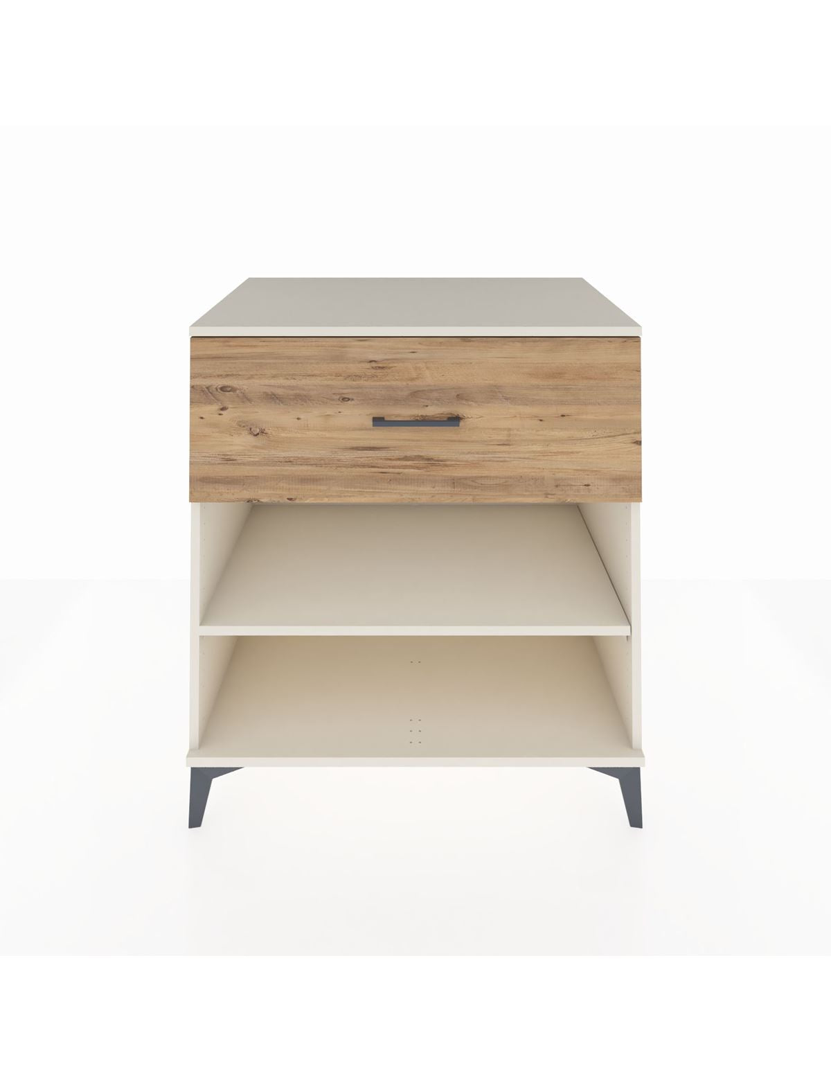 Kronos Şifonyer Tek Raflı Tek Çekmeceli 88x59x96 Aytaşı-Çam