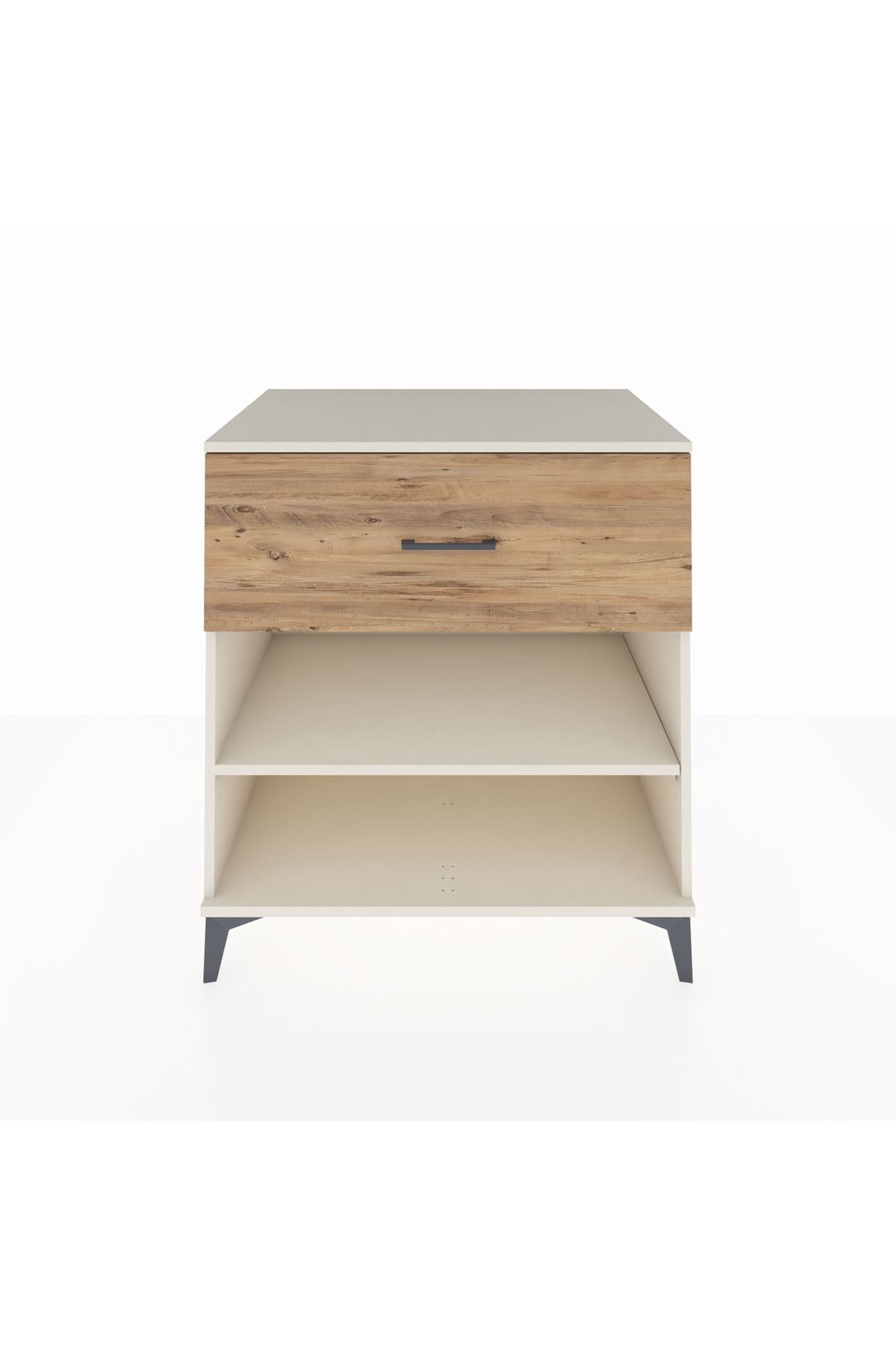 Kronos Şifonyer Tek Raflı Tek Çekmeceli 88x59x96 Aytaşı-Çam