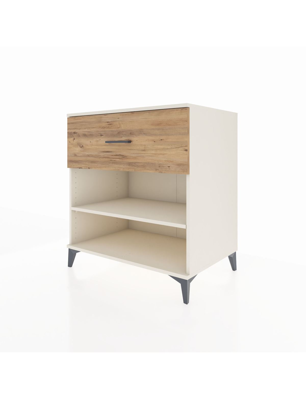 Kronos Şifonyer Tek Raflı Tek Çekmeceli 88x59x96 - S70M017V3C