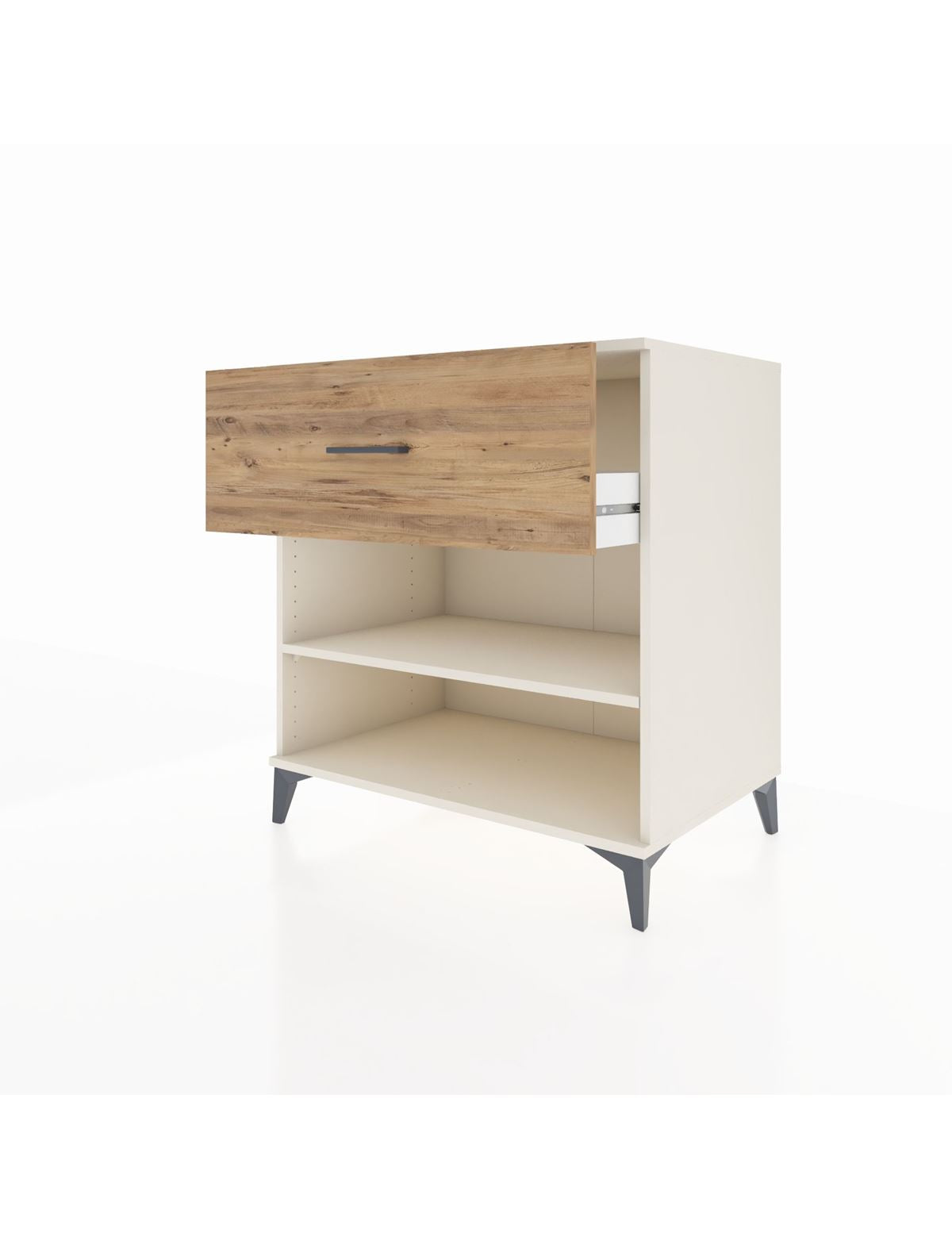 Kronos Şifonyer Tek Raflı Tek Çekmeceli 88x59x96 - S70M017V3C