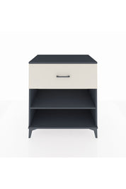 Kronos Şifonyer Tek Raflı Tek Çekmeceli 88x59x96 Antrasit-Aytaşı