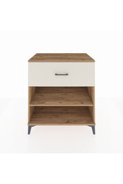 Kronos Şifonyer Tek Raflı Tek Çekmeceli 88x59x96 Çam-Aytaşı