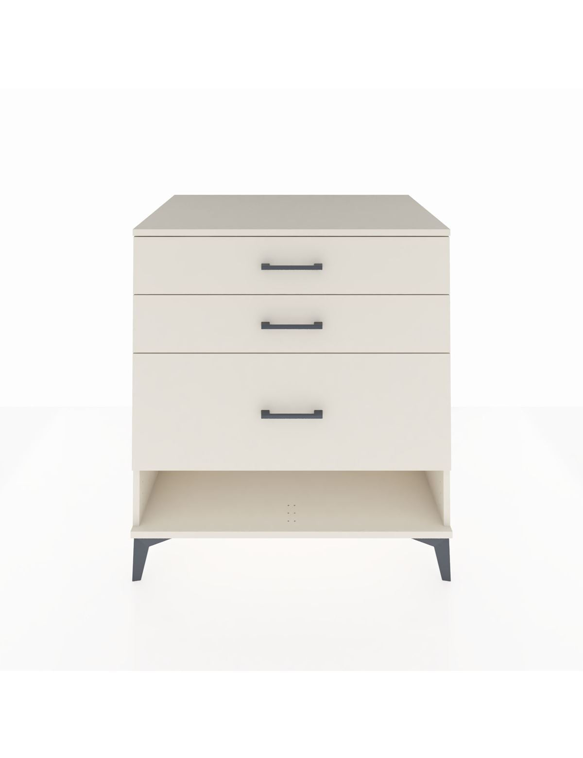 Kronos Şifonyer 3 Çekmeceli 88x59x96 Aytaşı-Aytaşı