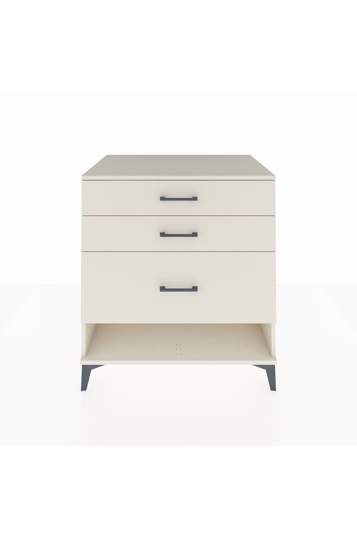 Kronos Şifonyer 3 Çekmeceli 88x59x96 Aytaşı-Aytaşı