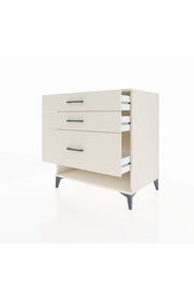 Kronos Şifonyer 3 Çekmeceli 88x59x96 Aytaşı-Aytaşı