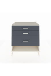 Kronos Şifonyer 3 Çekmeceli 88x59x96 Aytaşı-Antrasit