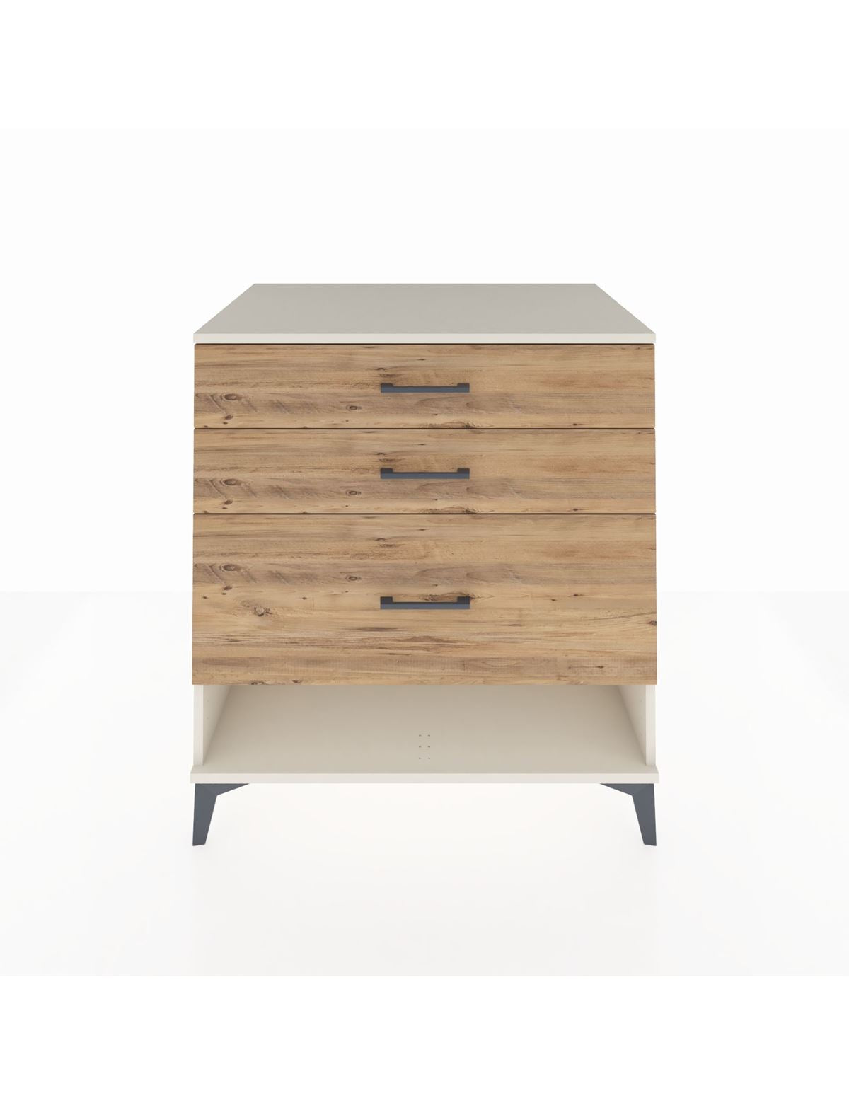 Kronos Şifonyer 3 Çekmeceli 88x59x96 Aytaşı-Çam