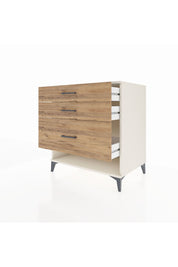 Kronos Şifonyer 3 Çekmeceli 88x59x96 Aytaşı-Çam