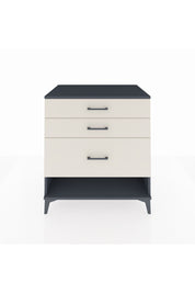 Kronos Şifonyer 3 Çekmeceli 88x59x96 Antrasit-Aytaşı