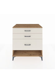 Kronos Şifonyer 3 Çekmeceli 88x59x96 Çam-Aytaşı