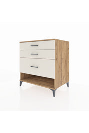 Kronos Şifonyer 3 Çekmeceli 88x59x96 Çam-Aytaşı