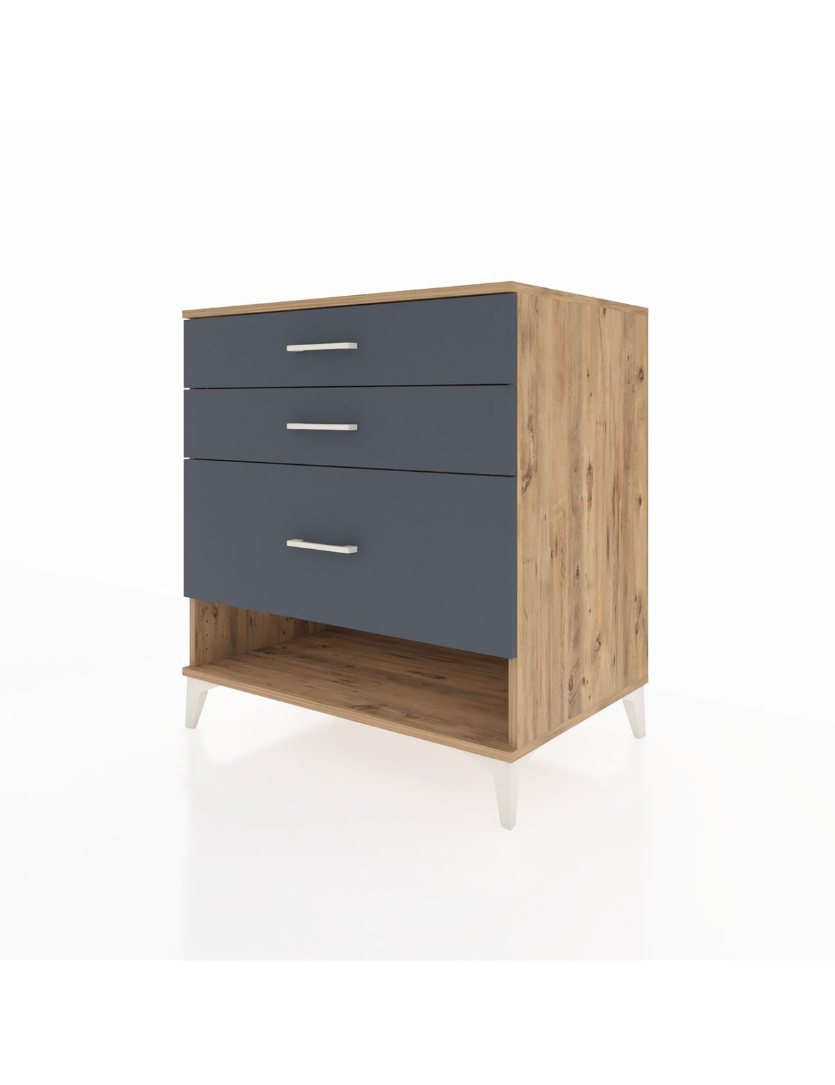 Kronos Şifonyer 3 Çekmeceli 88x59x96 - S70M018V8C