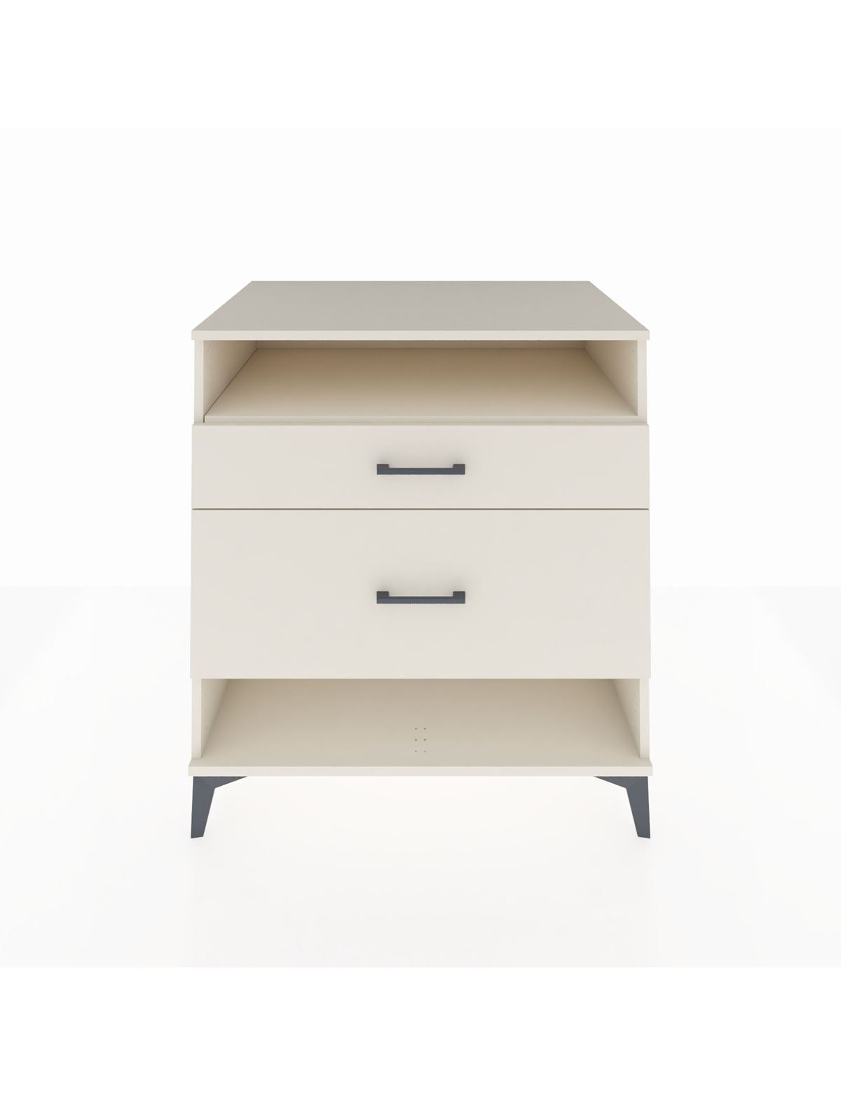 Kronos Şifonyer Tek Raflı 2 Çekmeceli 88x59x96 Aytaşı-Aytaşı