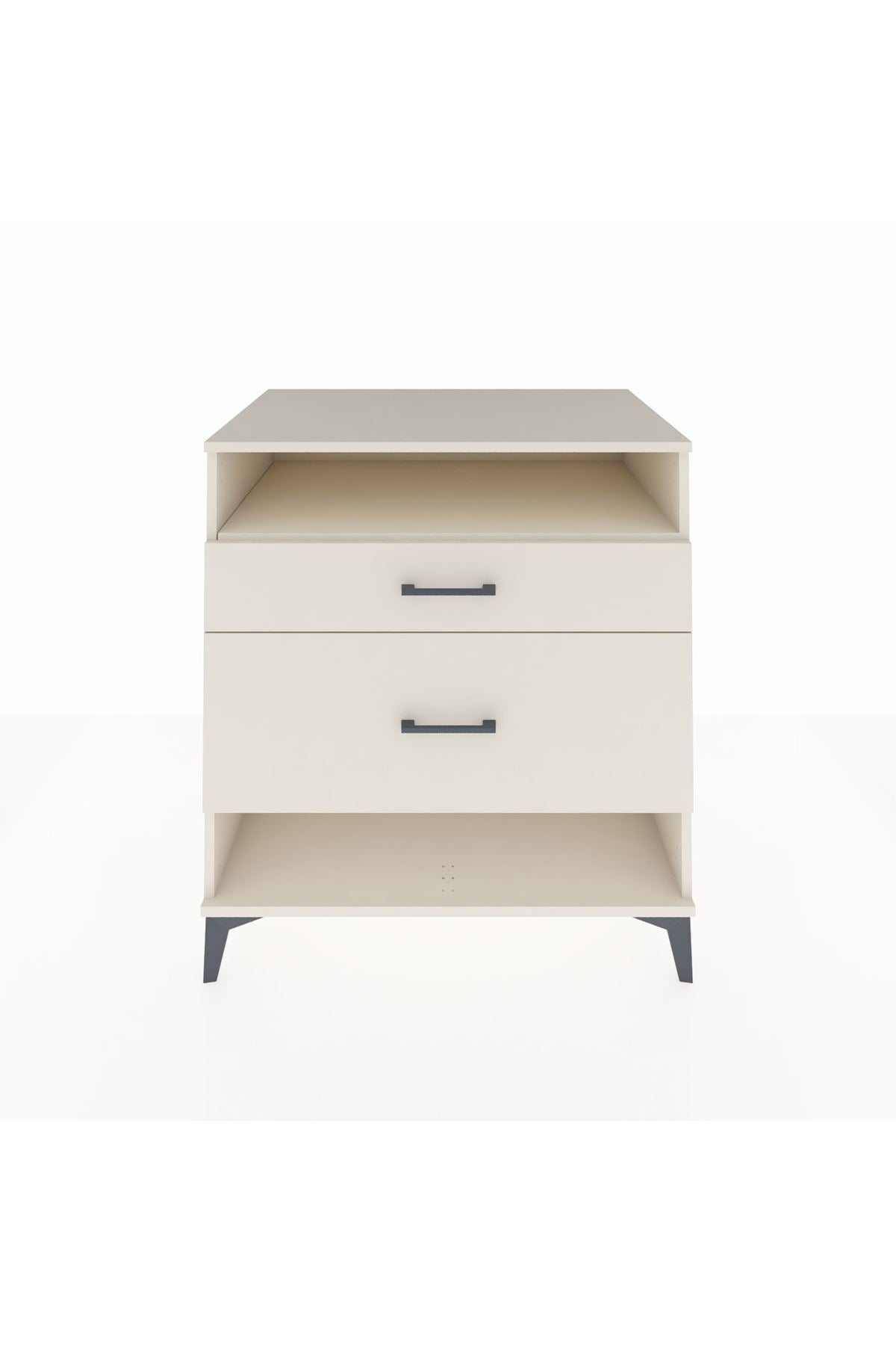 Kronos Şifonyer Tek Raflı 2 Çekmeceli 88x59x96 Aytaşı-Aytaşı