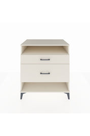 Kronos Şifonyer Tek Raflı 2 Çekmeceli 88x59x96 Aytaşı-Aytaşı