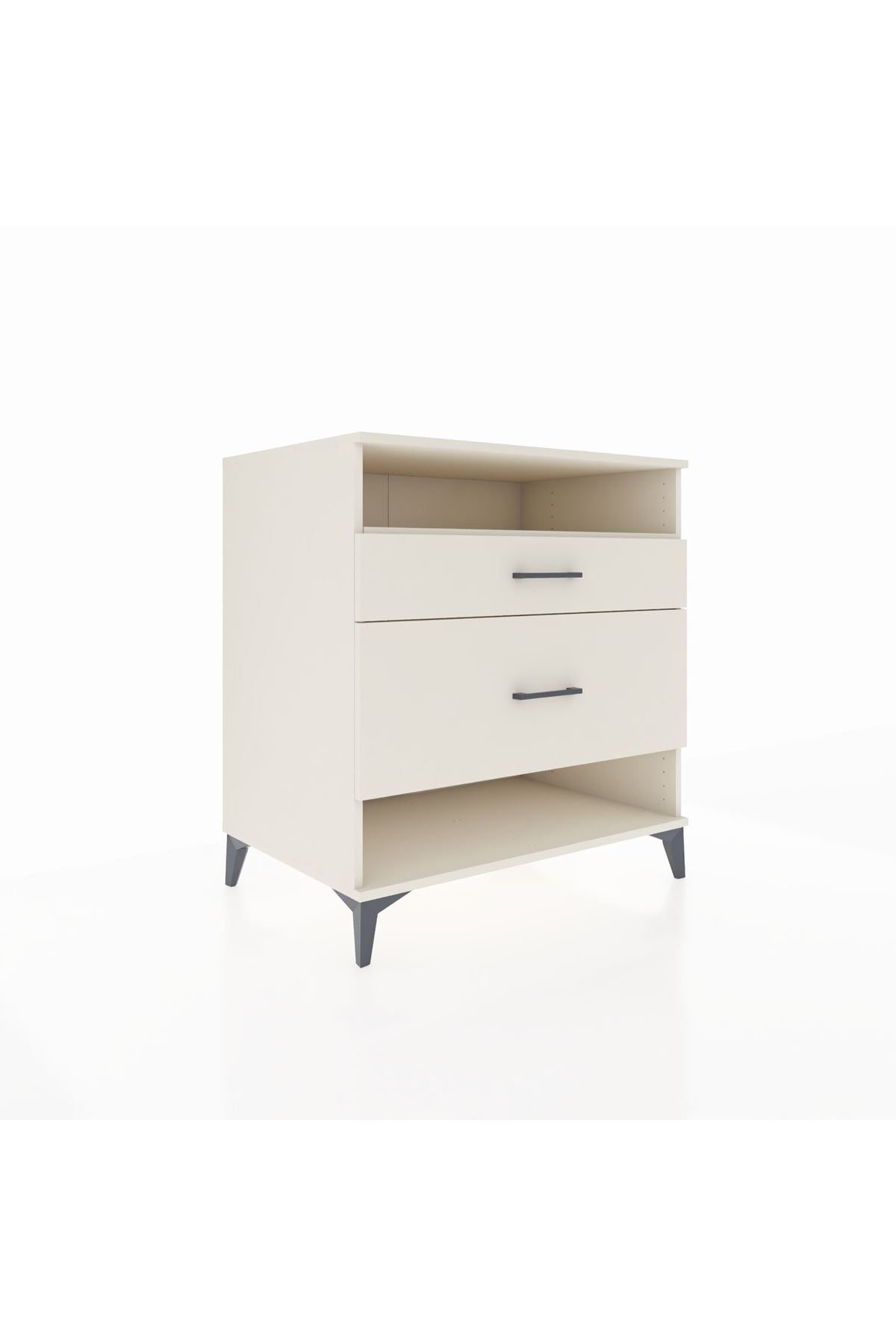 Kronos Şifonyer Tek Raflı 2 Çekmeceli 88x59x96 Aytaşı-Aytaşı