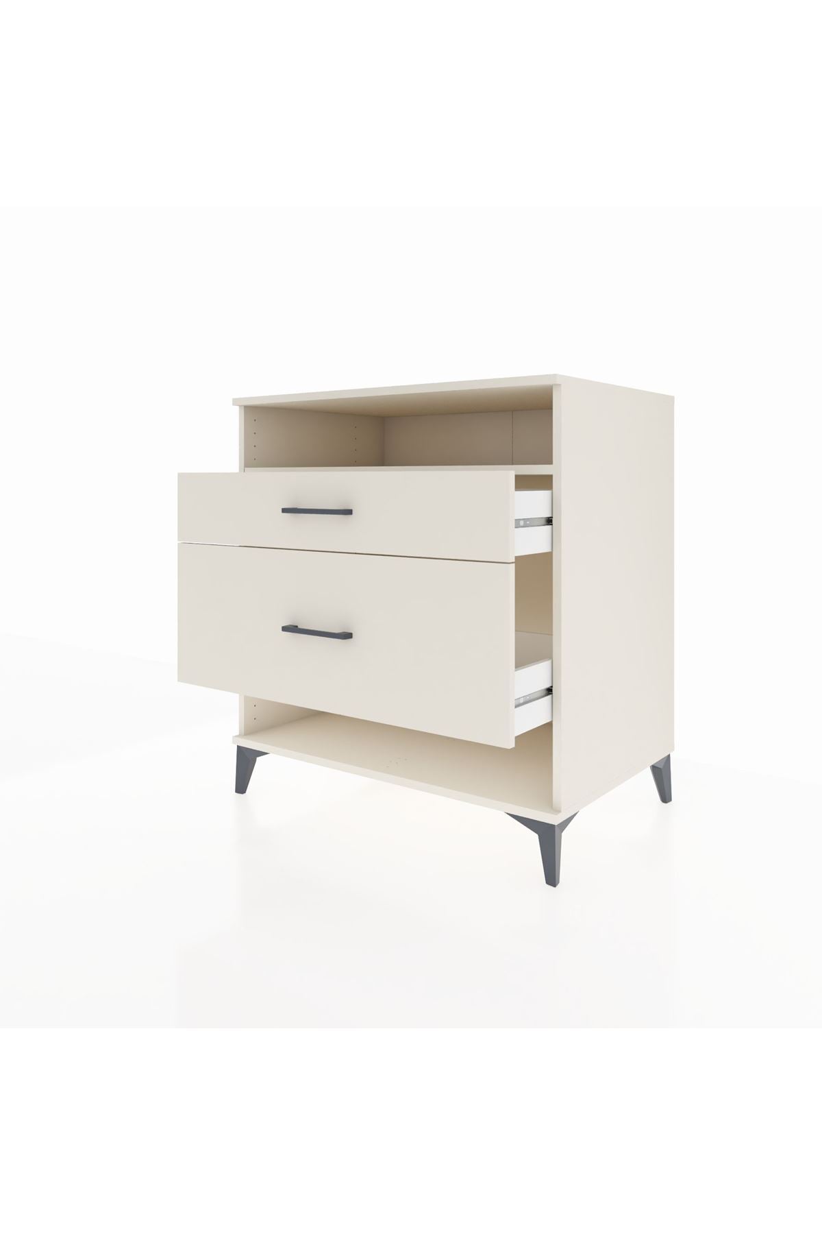 Kronos Şifonyer Tek Raflı 2 Çekmeceli 88x59x96 Aytaşı-Aytaşı