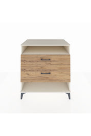 Kronos Şifonyer Tek Raflı 2 Çekmeceli 88x59x96 Aytaşı-Çam