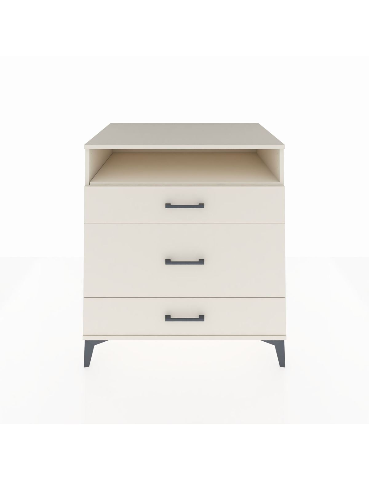 Kronos Şifonyer Tek Raflı 3 Çekmeceli 88x59x96 Aytaşı-Aytaşı