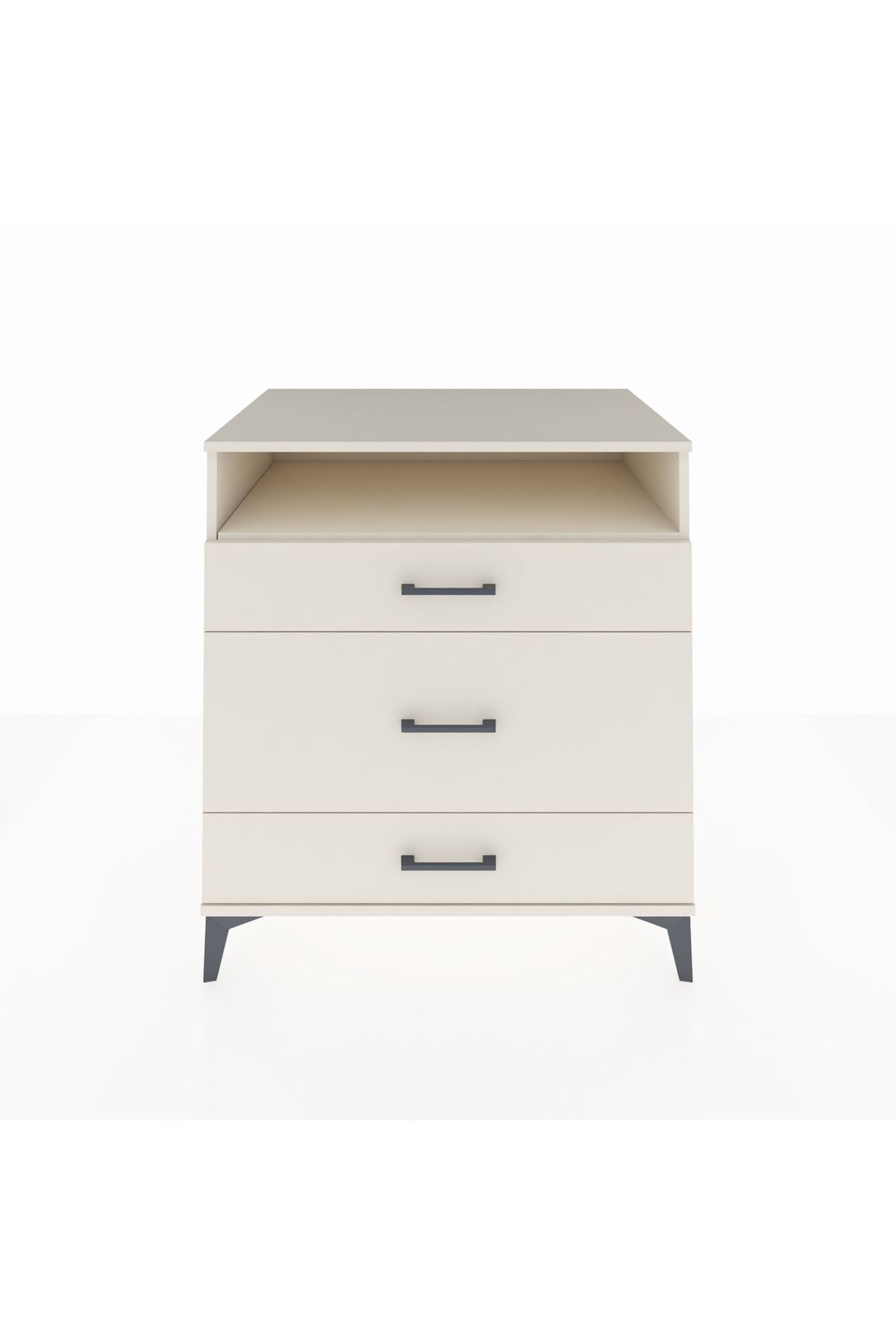 Kronos Şifonyer Tek Raflı 3 Çekmeceli 88x59x96 Aytaşı-Aytaşı