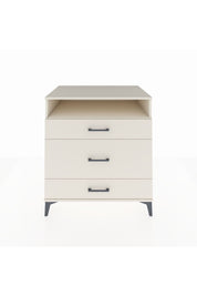 Kronos Şifonyer Tek Raflı 3 Çekmeceli 88x59x96 Aytaşı-Aytaşı