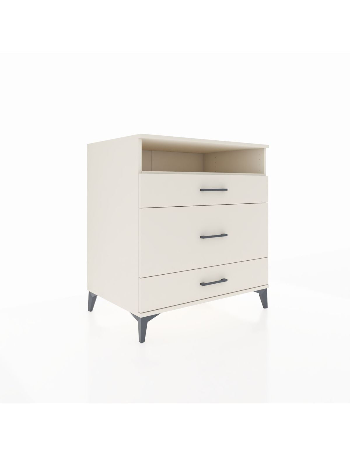 Kronos Şifonyer Tek Raflı 3 Çekmeceli 88x59x96 Aytaşı-Aytaşı