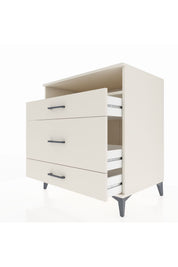 Kronos Şifonyer Tek Raflı 3 Çekmeceli 88x59x96 Aytaşı-Aytaşı