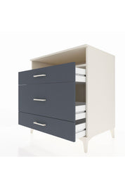 Kronos Şifonyer Tek Raflı 3 Çekmeceli 88x59x96 Aytaşı-Antrasit