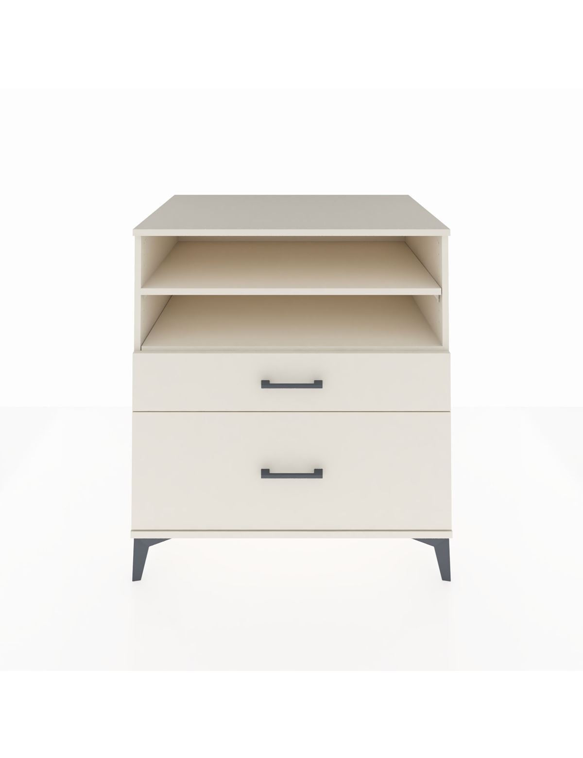 Kronos Şifonyer 2 Raflı 2 Çekmeceli 88x59x96 Aytaşı-Aytaşı