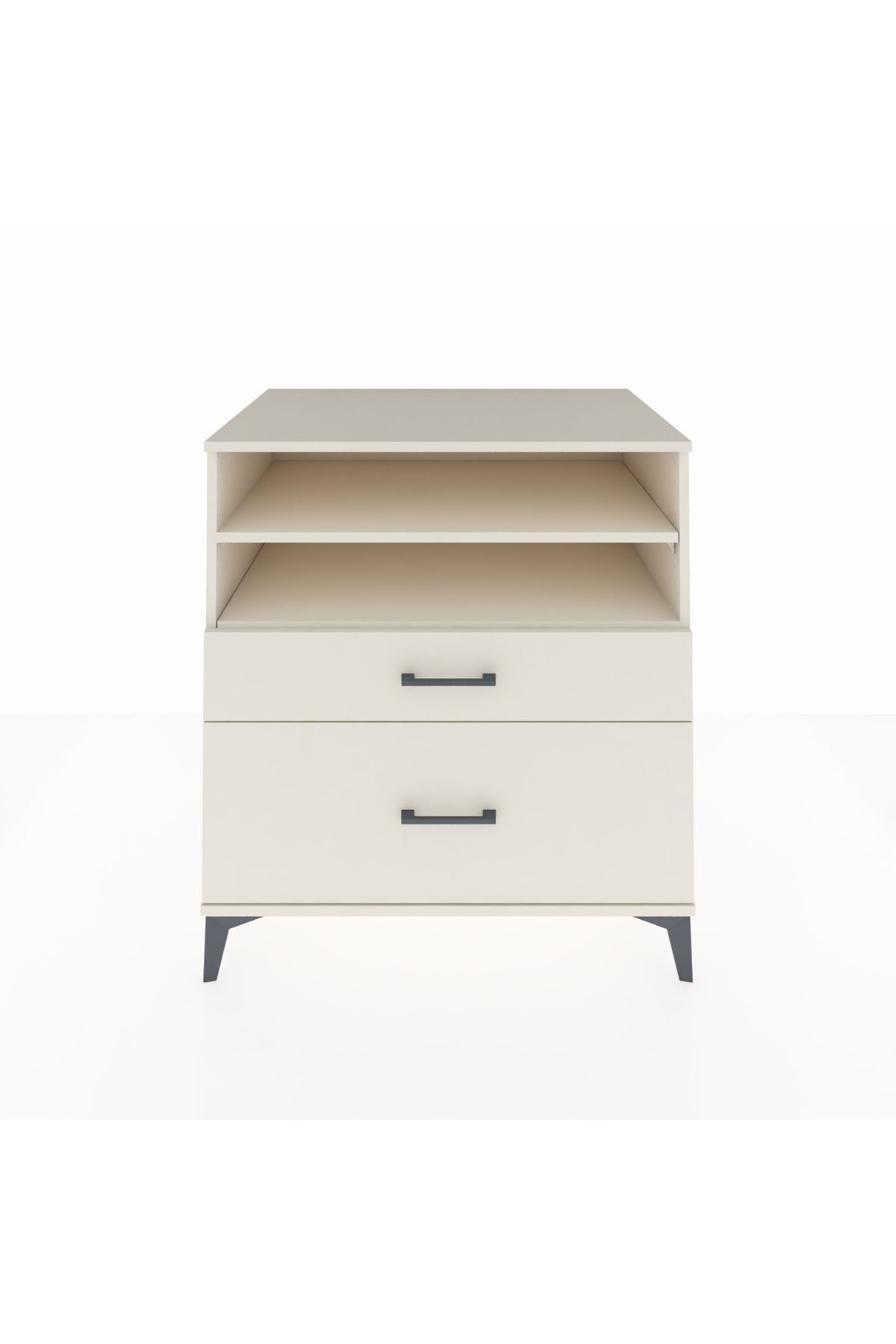 Kronos Şifonyer 2 Raflı 2 Çekmeceli 88x59x96 Aytaşı-Aytaşı
