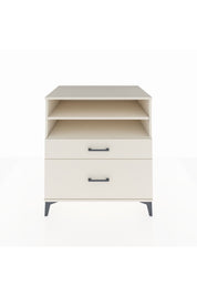 Kronos Şifonyer 2 Raflı 2 Çekmeceli 88x59x96 Aytaşı-Aytaşı