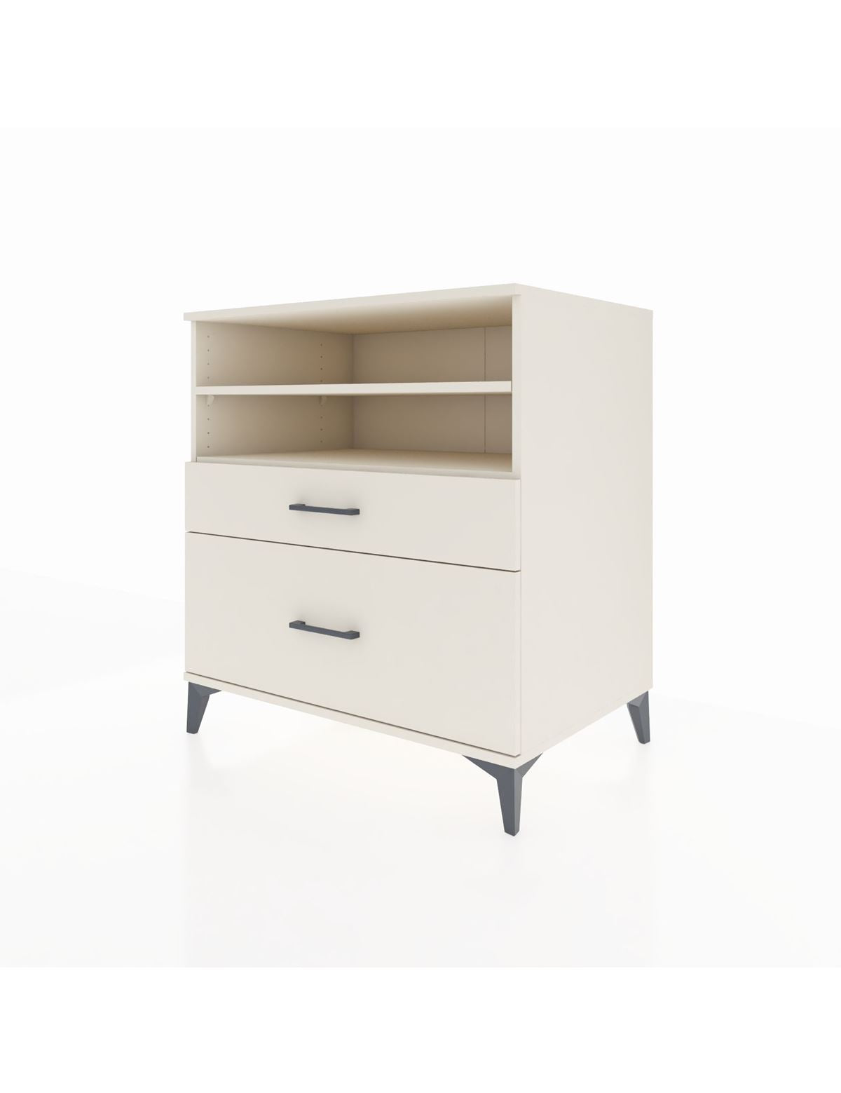 Kronos Şifonyer 2 Raflı 2 Çekmeceli 88x59x96 - S70M021V1C